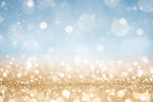Remove glitter
