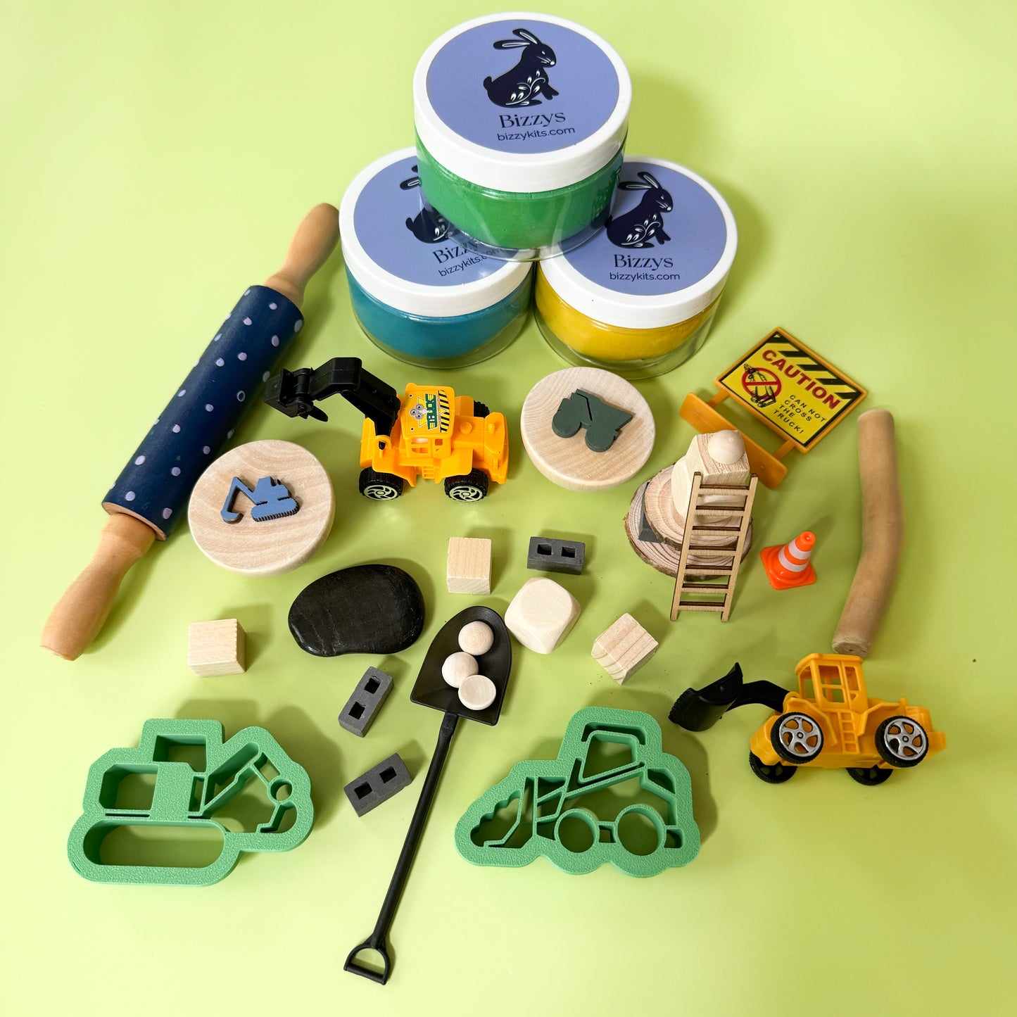 Construction Playdough Kit