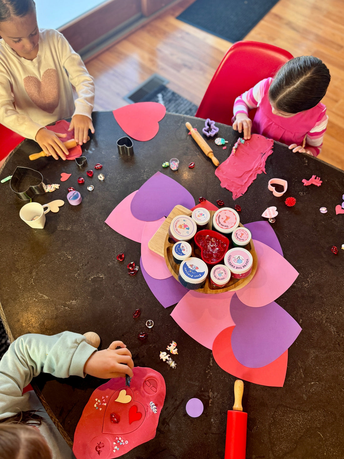 How to Host the Ultimate Galentine's Day Playdough Party