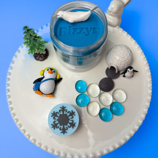 Arctic Mini Playdough Kit