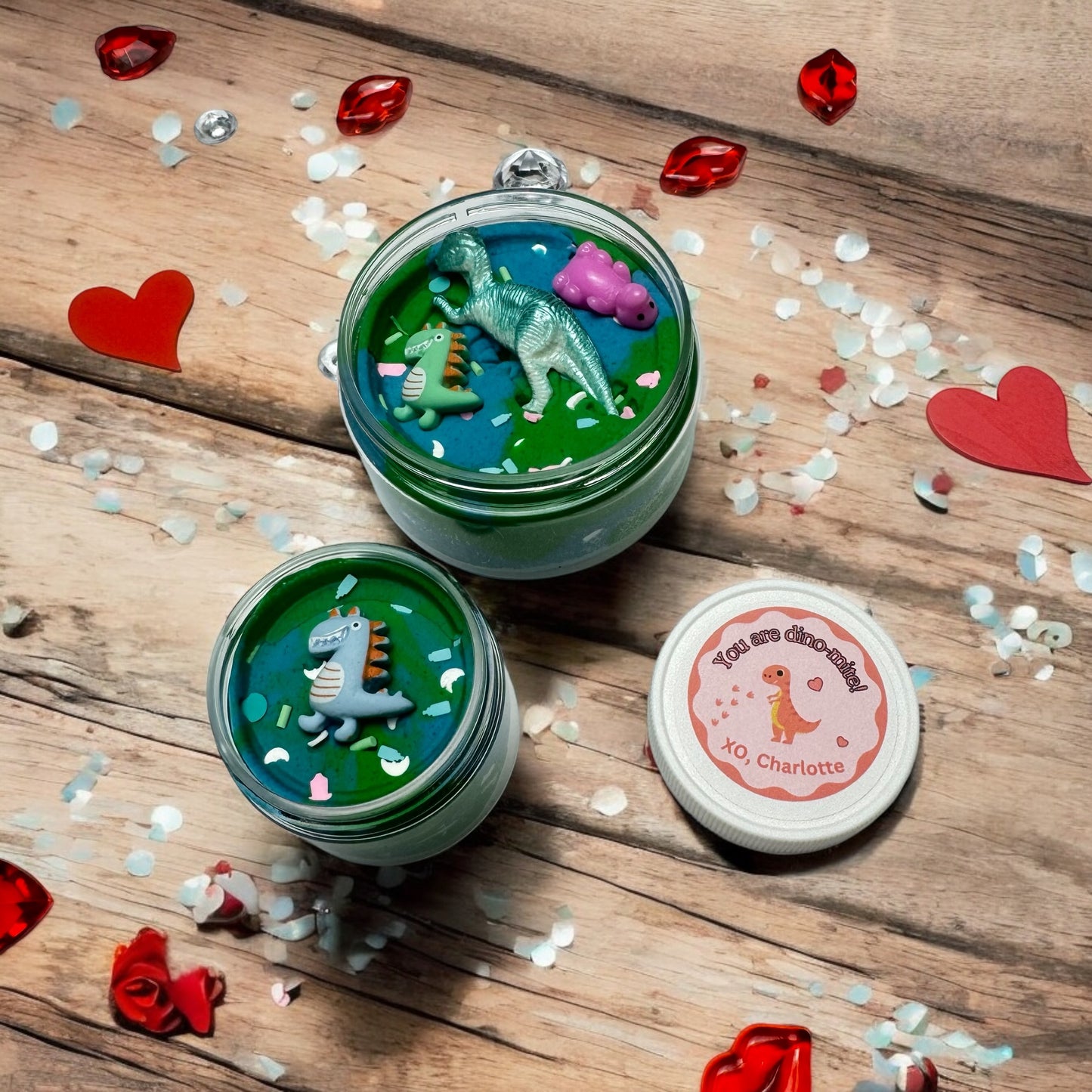 Playdough Valentine Favor