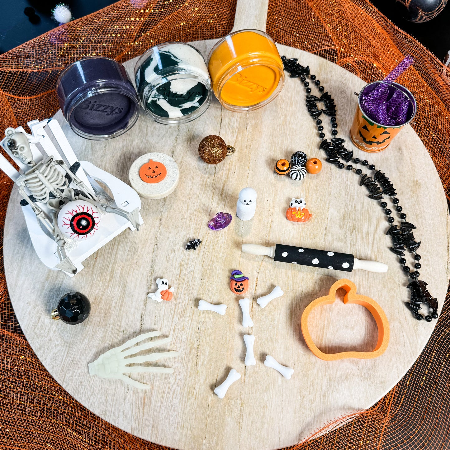 Halloween Playdough Kit