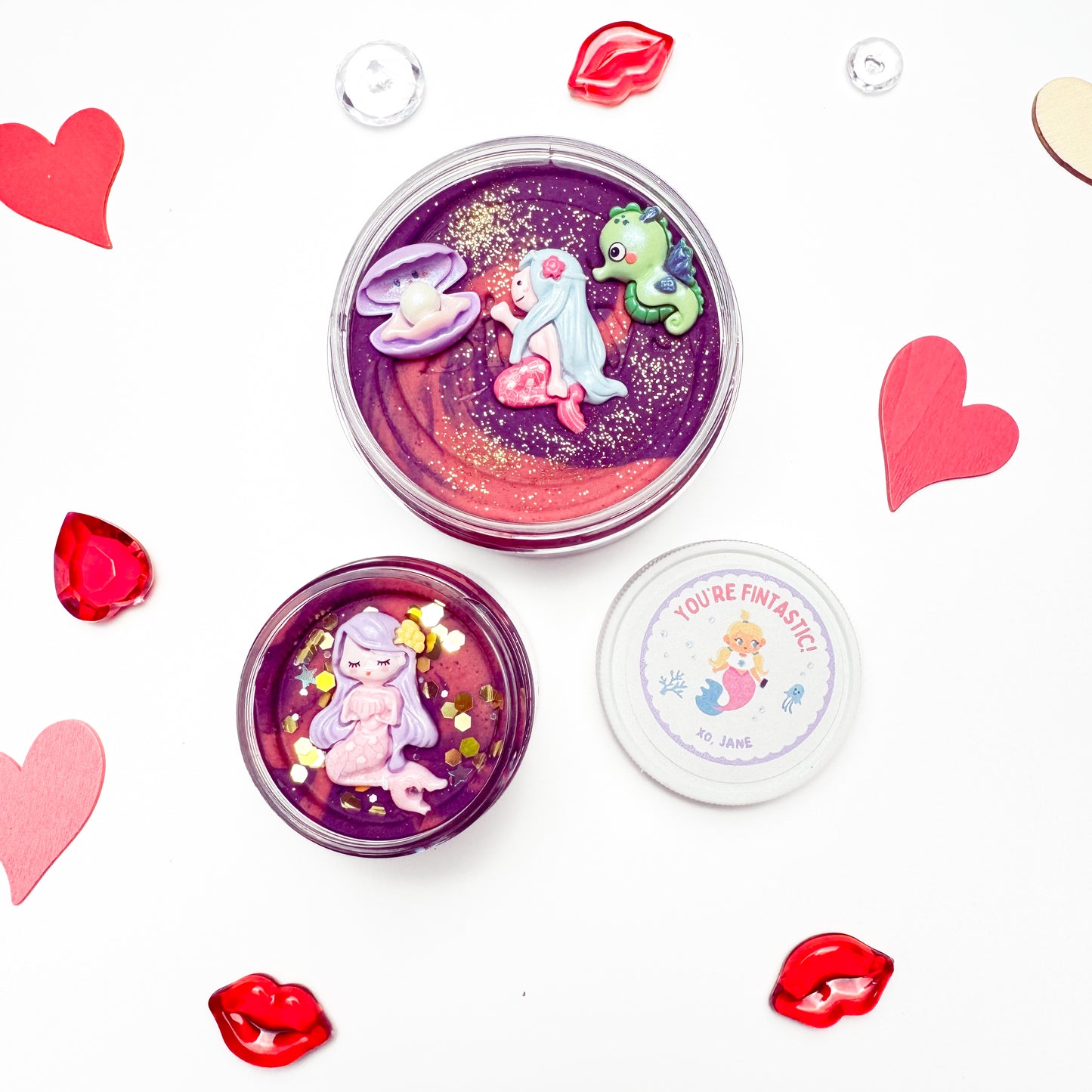 Playdough Valentine Favor