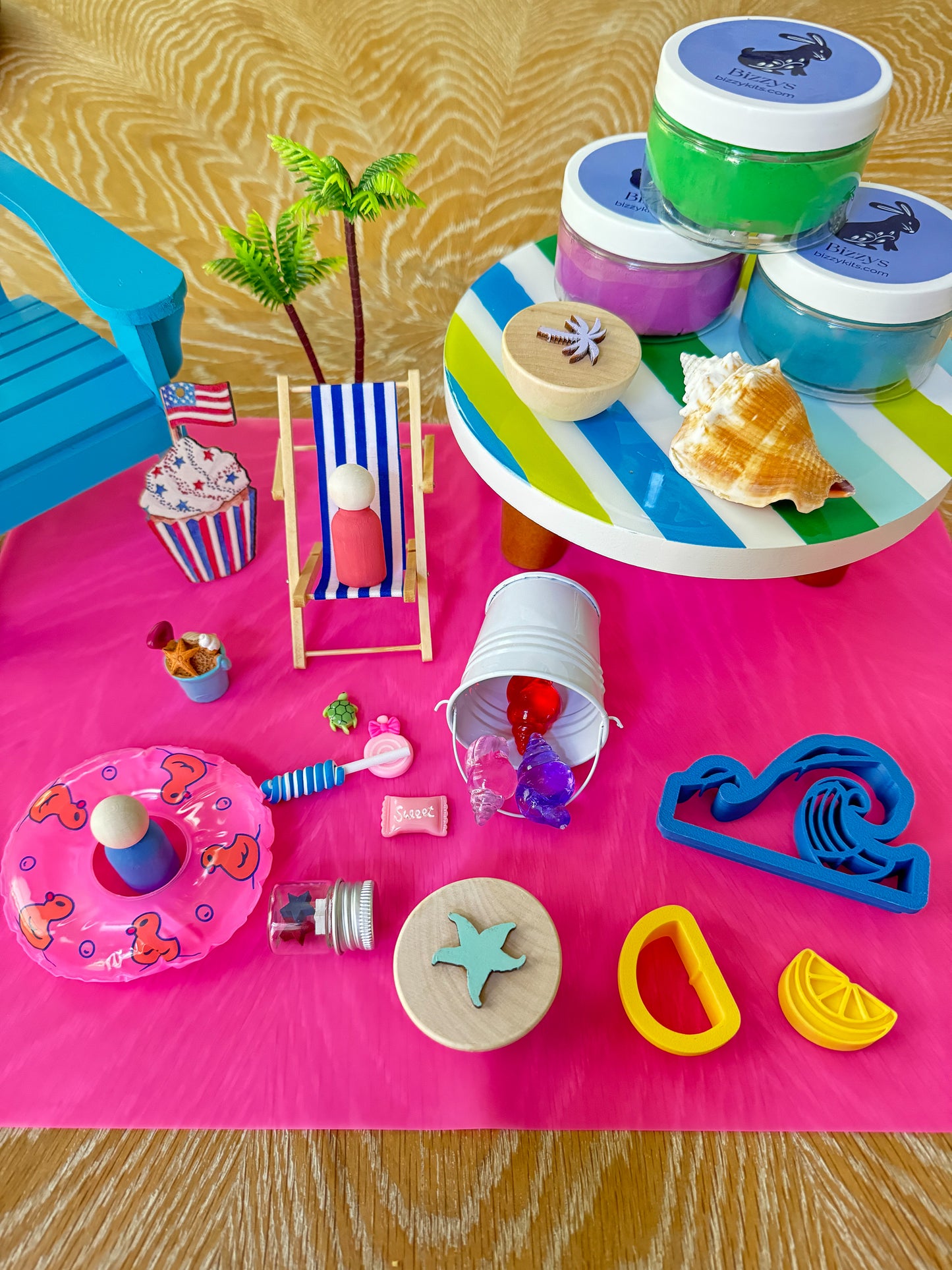Sunny Daze Playdough Kit