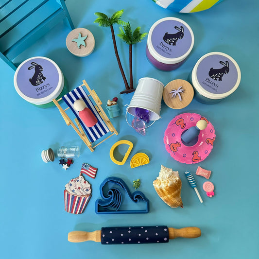 Sunny Daze Playdough Kit