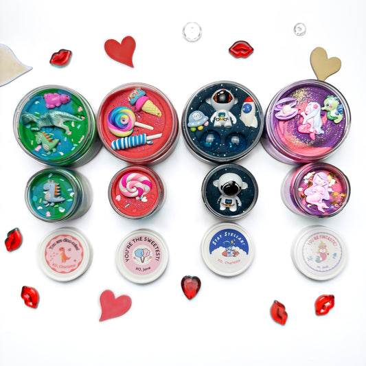 Playdough Valentine Favor